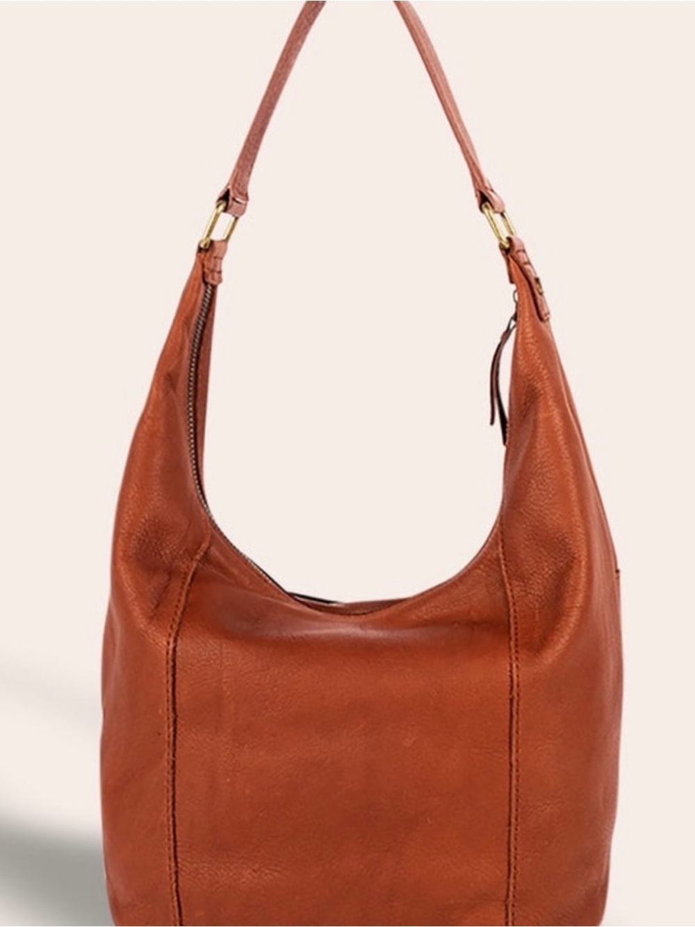 American Leather Company Carrie Hobo Bag NWT - Picture 3 of 16